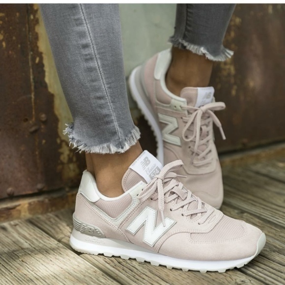 womens new balance 574 overcast